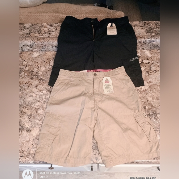 Levi Boy Shorts Brand New With Tag Shorts Bundle Reg - Picture 2 of 5